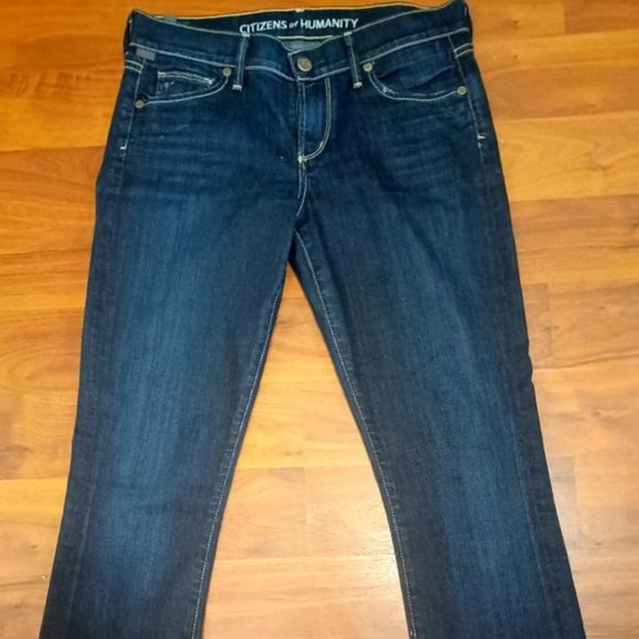Citizens of Humanity Dark Wash Jeans - Picture 1 of 3